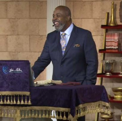 Arthur Bailey teaches Acts Chapter 2