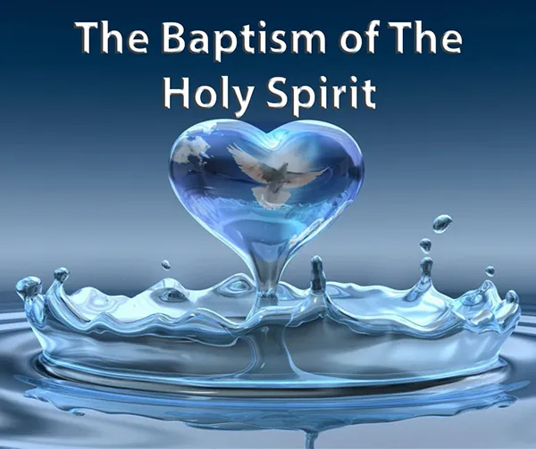 baptism of holy spirit