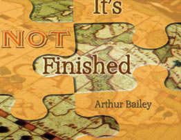 its not finished teaching