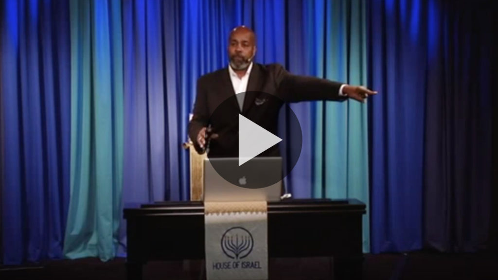 Arthur Bailey teaching True Biblical Prosperity a teaching about Yehovah and prosperity in the Bible