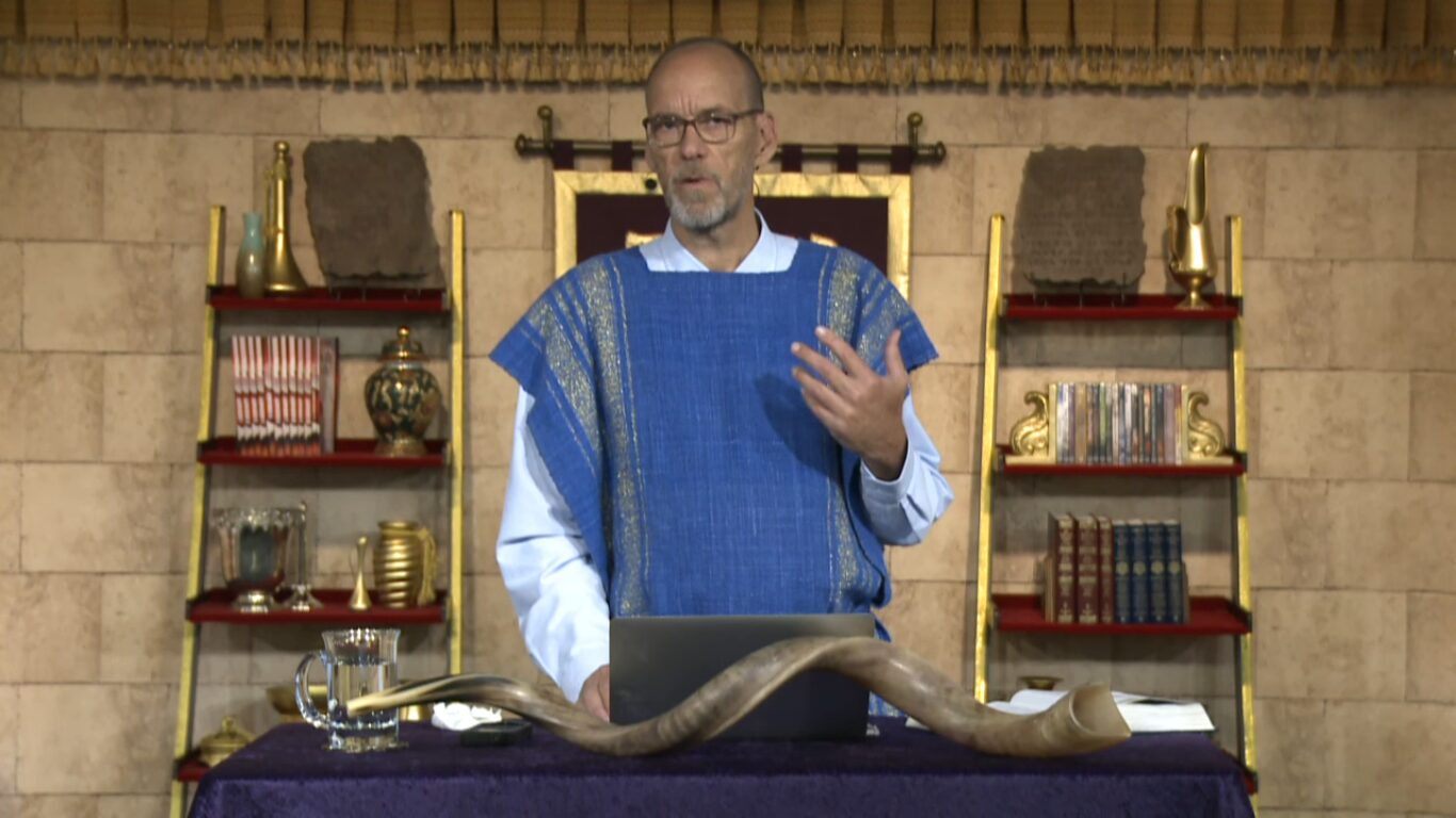 What Happened At Shavuot with David Rogers