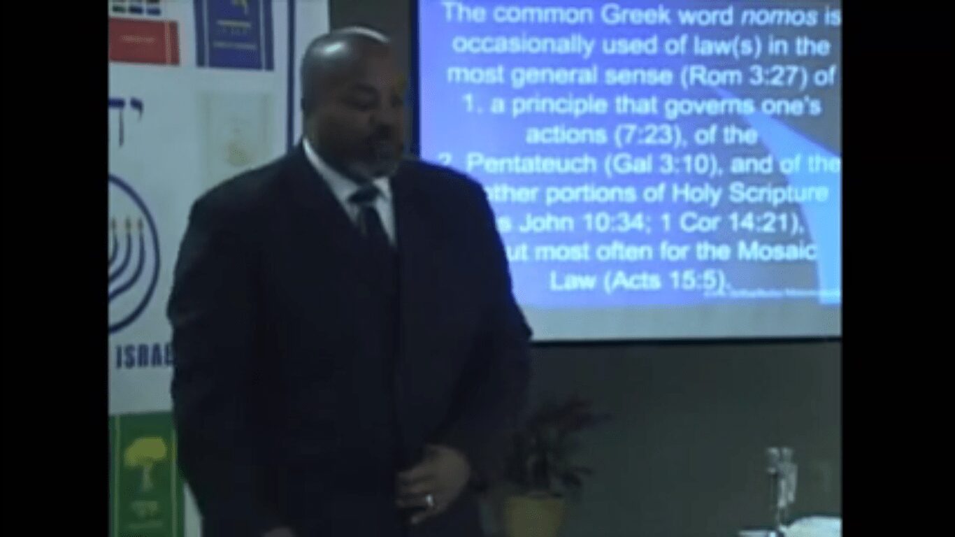 Where Law Meet Grace Part 2