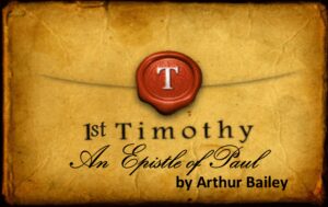 1st Timothy