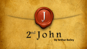 2nd John