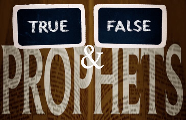 True and False prophets