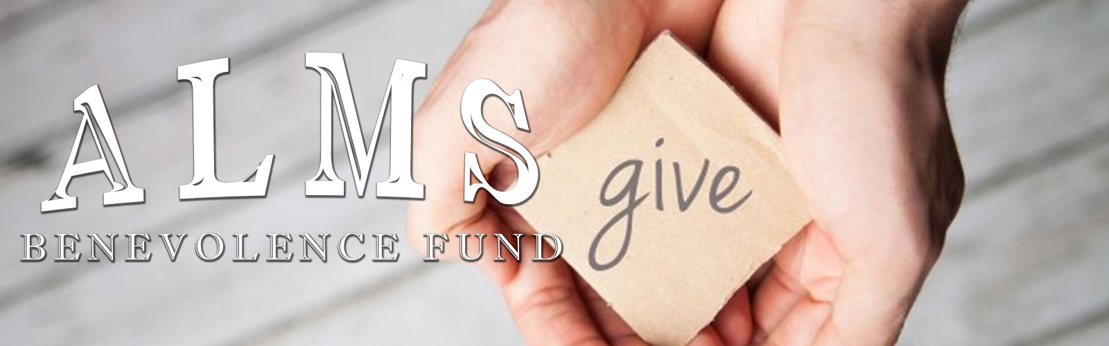 alms donations banner 1