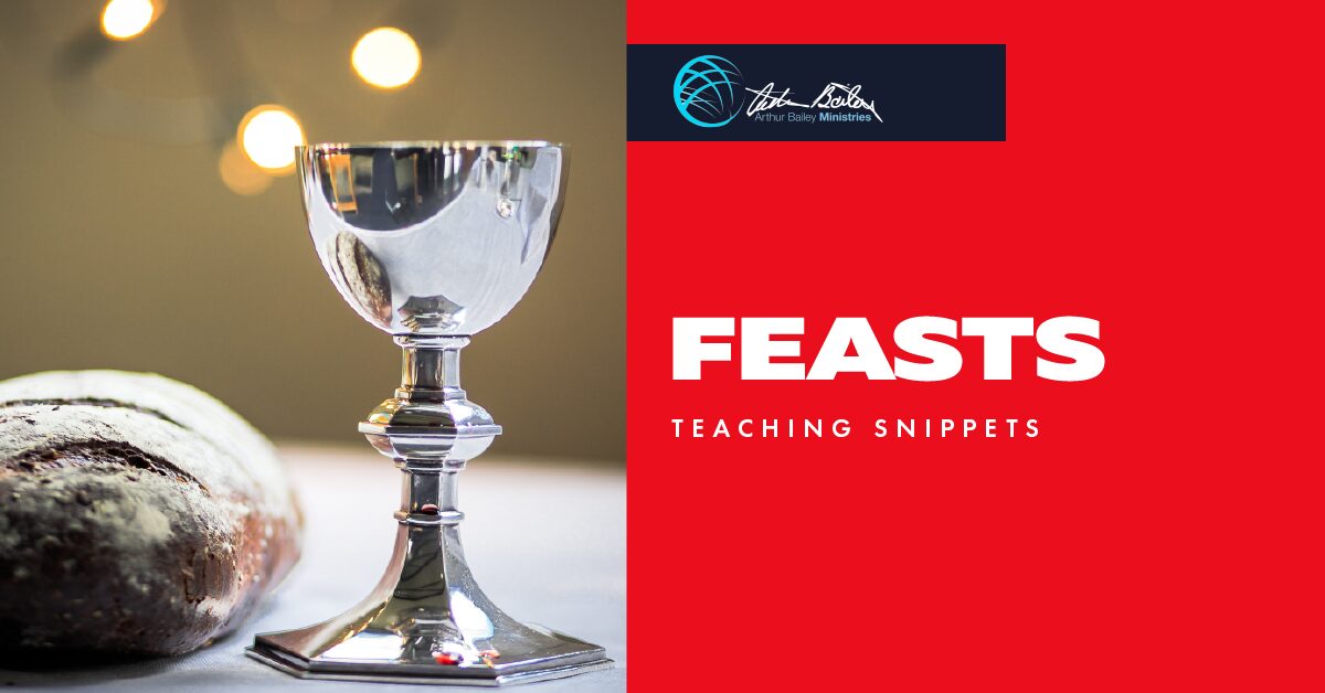 Arthur Bailey Ministries Teaching Snippets