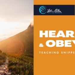 hearing and obeying
