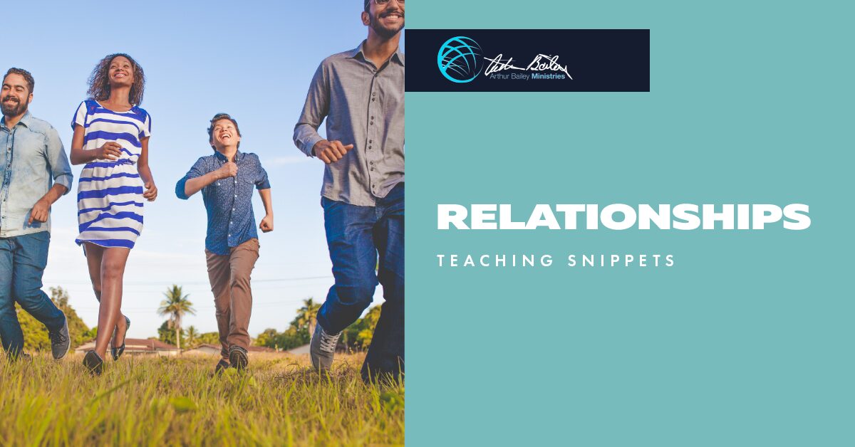 Arthur Bailey Ministries Teaching Snippets