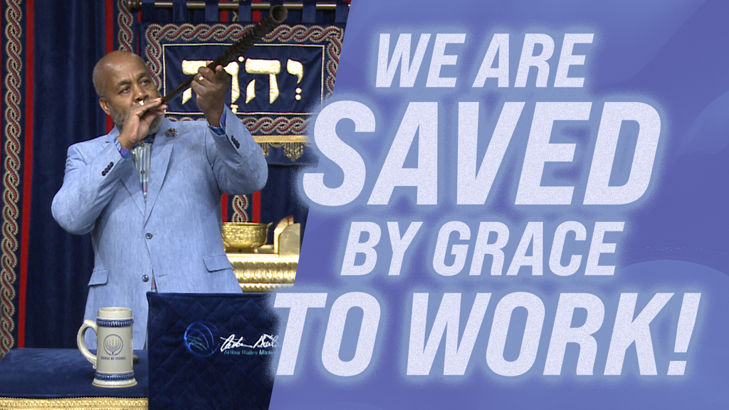 We Are Saved By Grace To Work