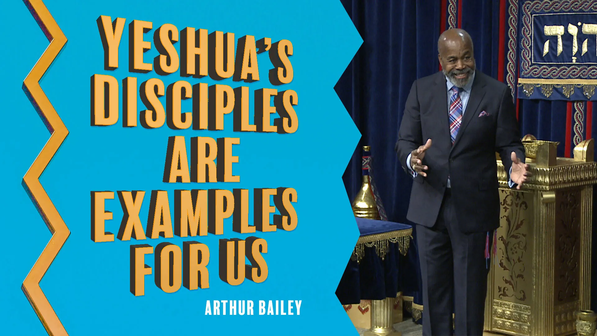Yeshuas Disciples Are Examples for Us arthur bailey ministries w