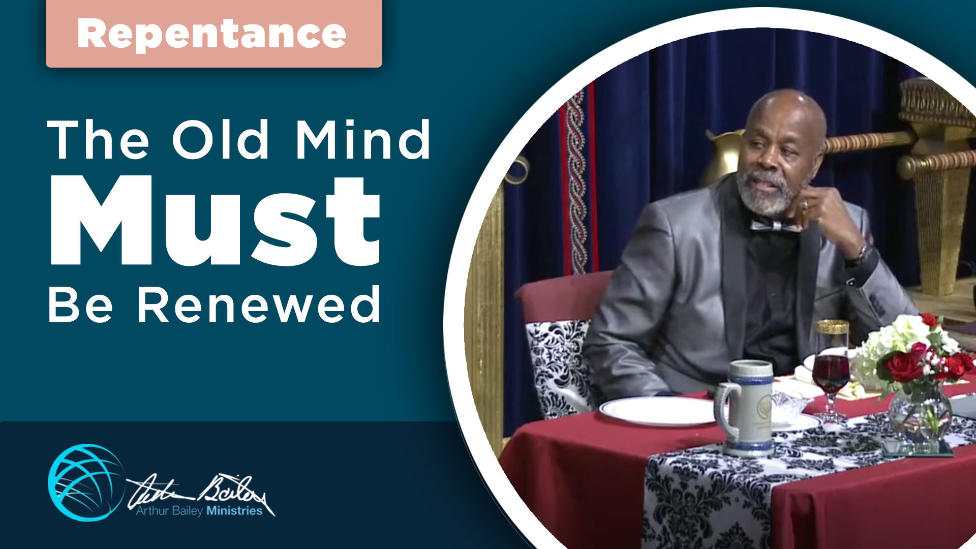 The Old Mind Must Be Renewed repentance snippet cover