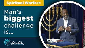 mans biggest challenge is spiritual warfare snippet cover