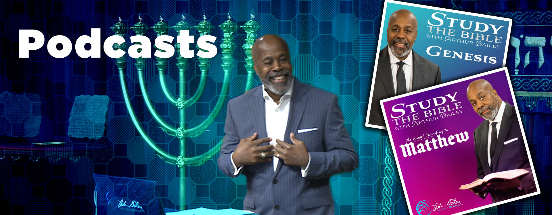 website podcast banner arthur bailey ministries rev2 7 26 21