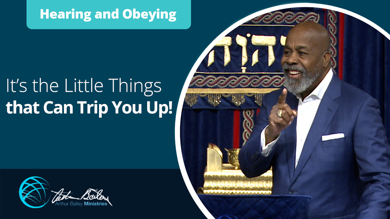 12 Its the Little Things that Can Trip You Up0