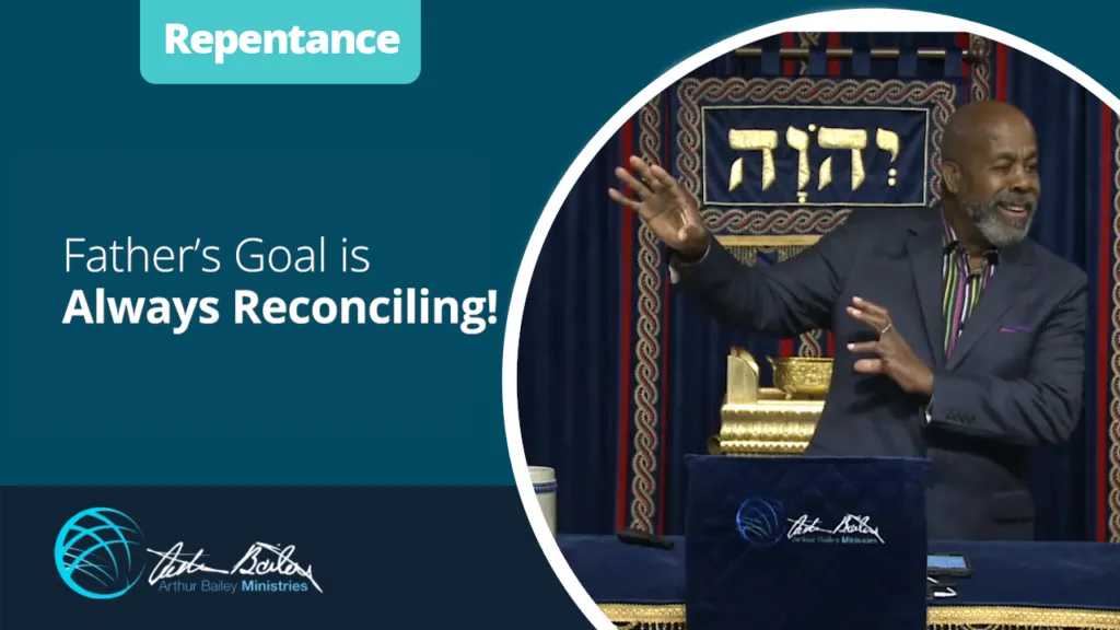 24 Fathers Goal is Always Reconciling0