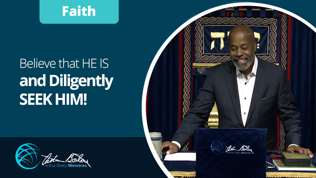 33 Believe that HE IS and Diligently SEEK HIM0