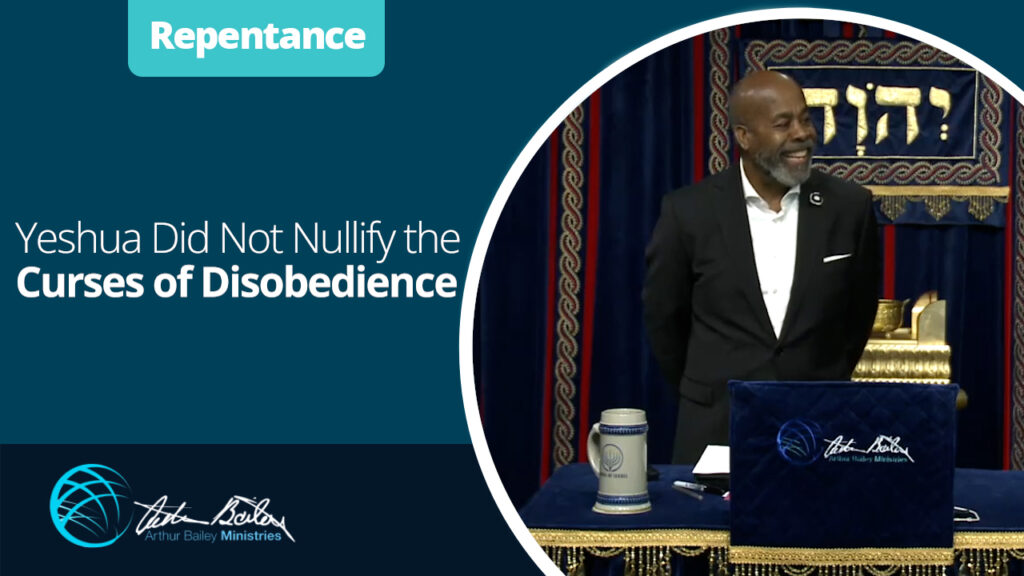 48 Yeshua Did Not Nullify the Curses of Disobedience0 1