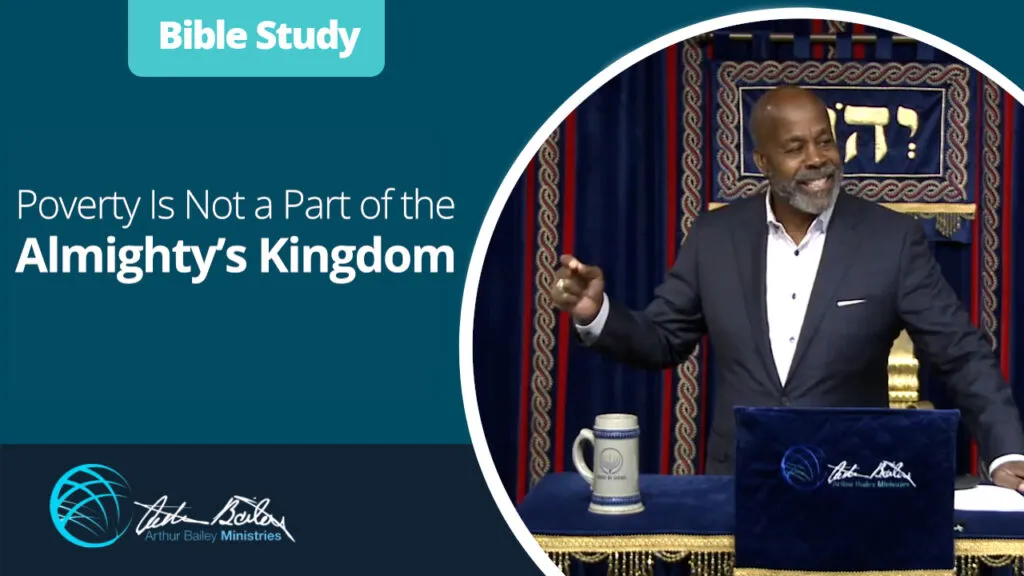 51 Poverty Is Not a Part of the Almightys Kingdom0