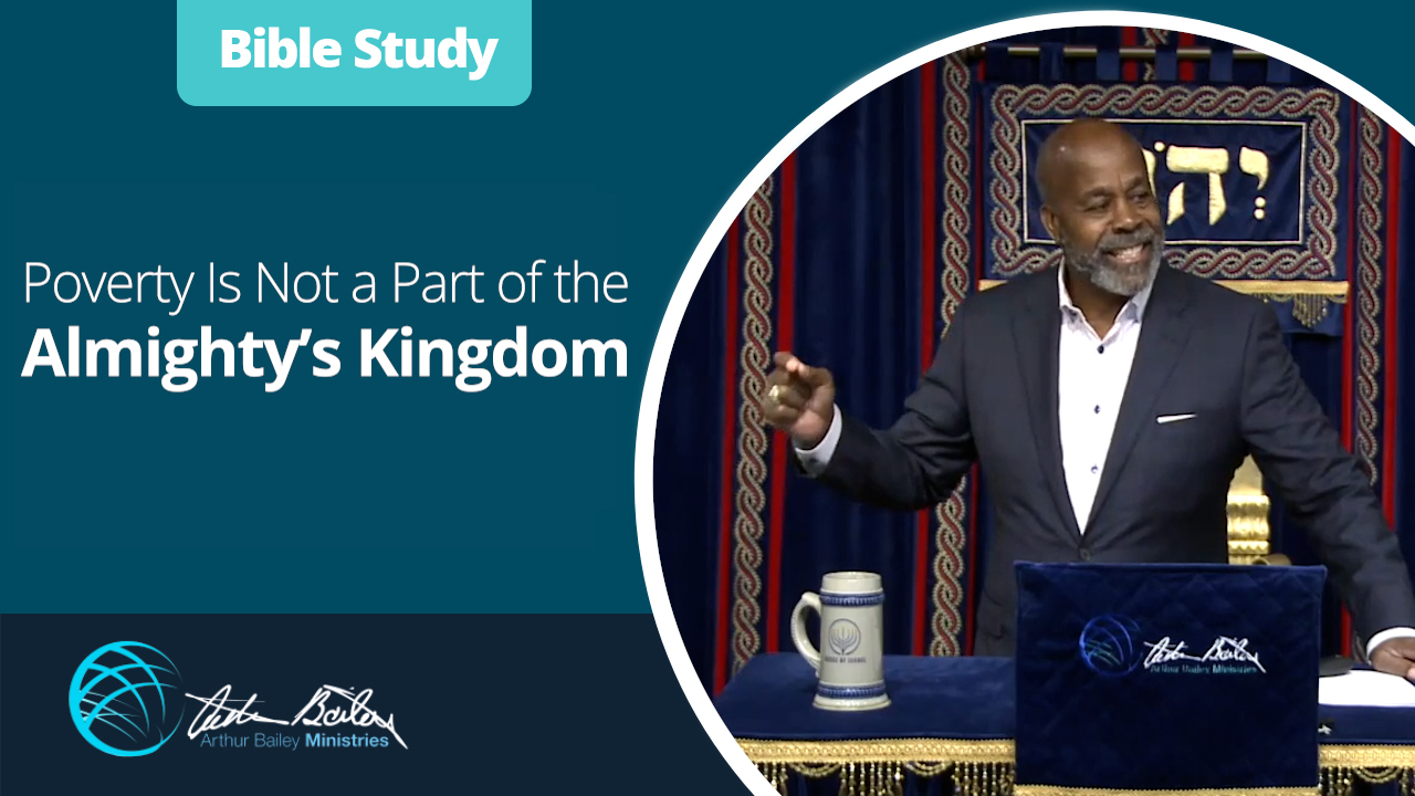 51 Poverty Is Not a Part of the Almightys Kingdom0