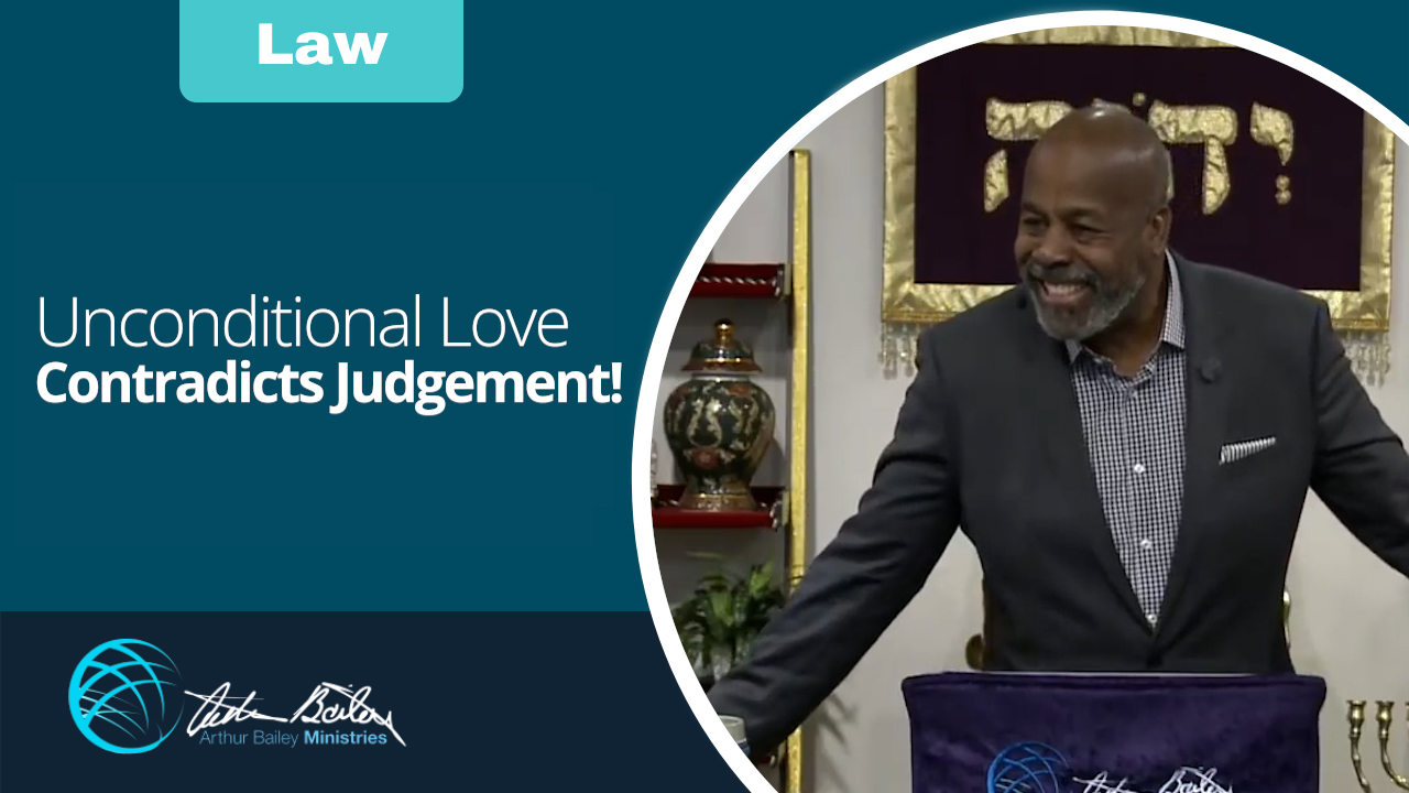 03 Unconditional Love Contradicts Judgement0