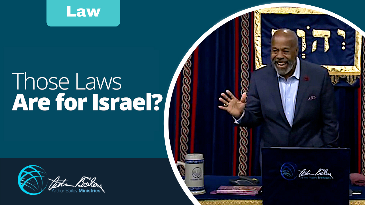 07 Those Laws Are for Israel  FTP0