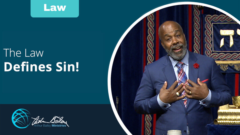 1 The Law Defines Sin