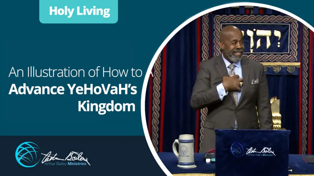 3 An Illustration of How to Advance YeHoVaHs Kingdom 0