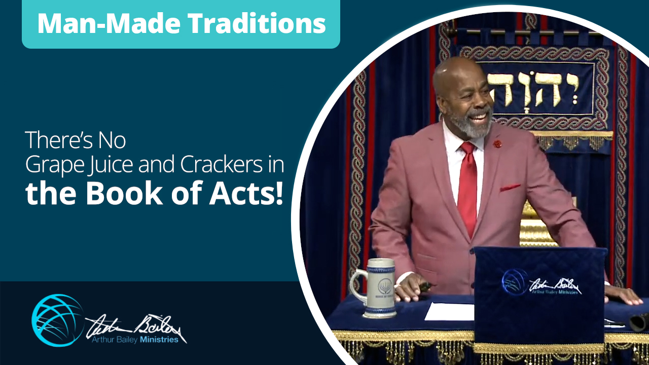 20 Theres No Grape Juice and Crackers in the Book of Acts 0 1