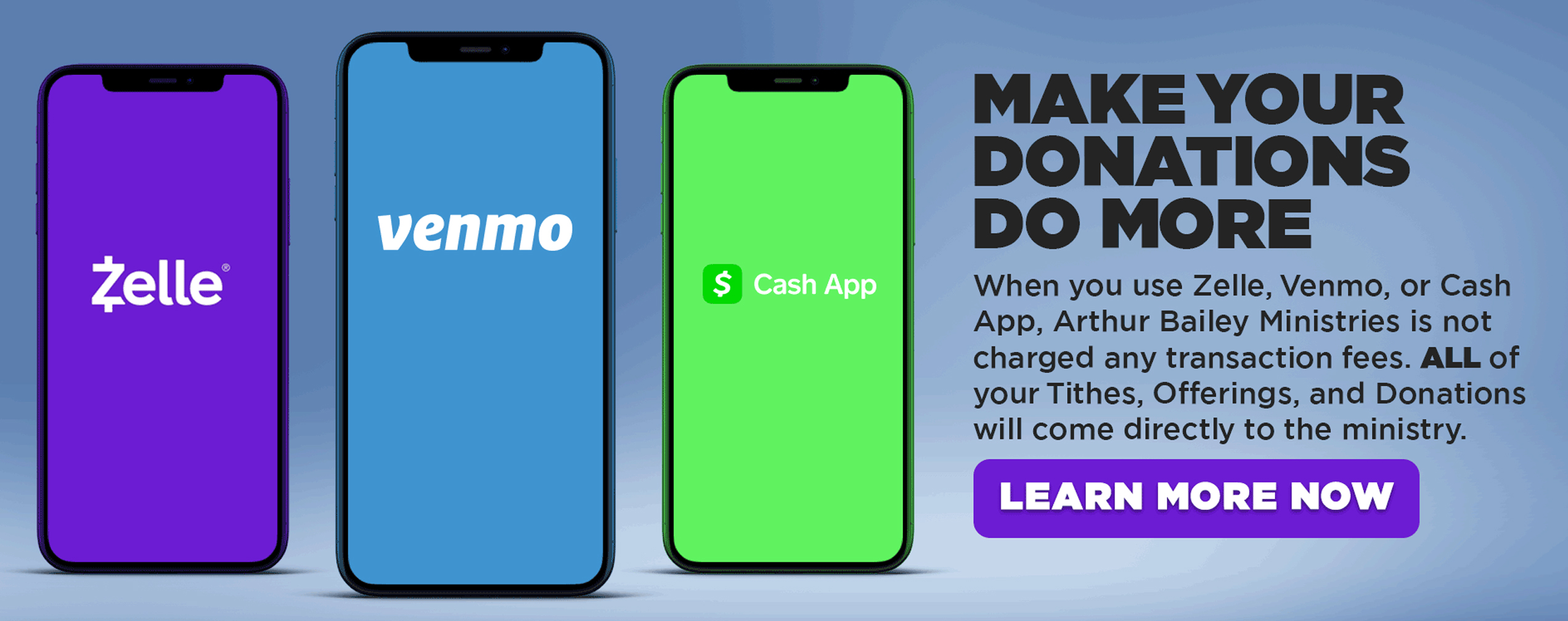 no fee apps banner home