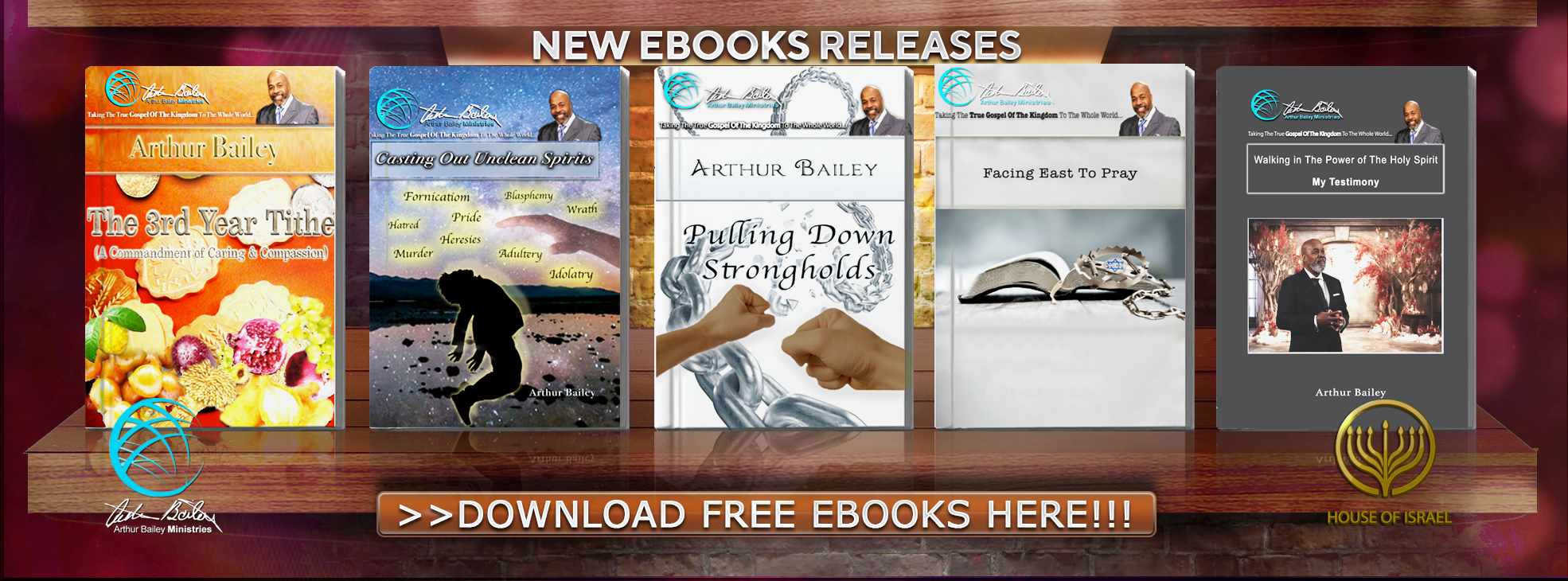 New EBooks Releases FEB