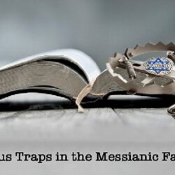 RELIGIOUS TRAPS IN THE MESSIANIC FAITH EBook