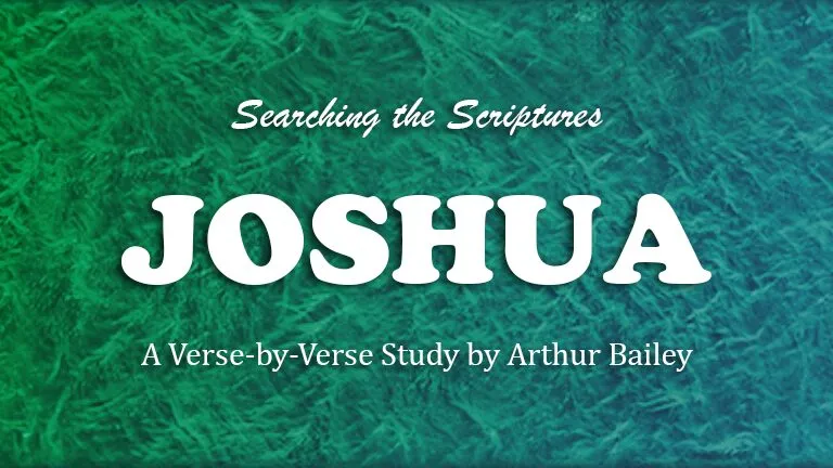 Joshua banner copy