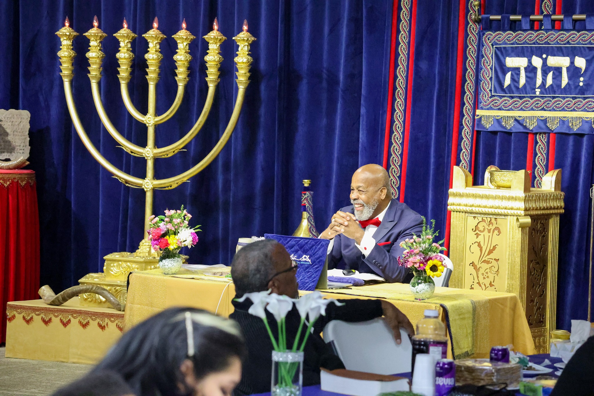 Homepage Arthur Bailey Ministries