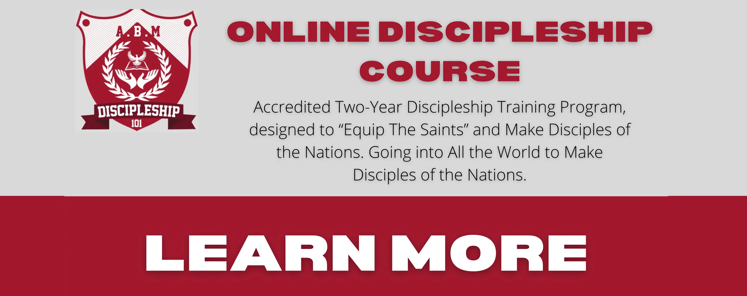 Online discipleship