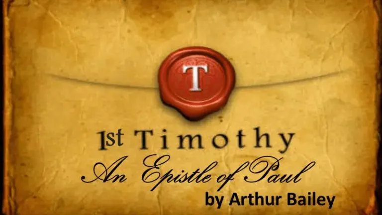 1st Timothy