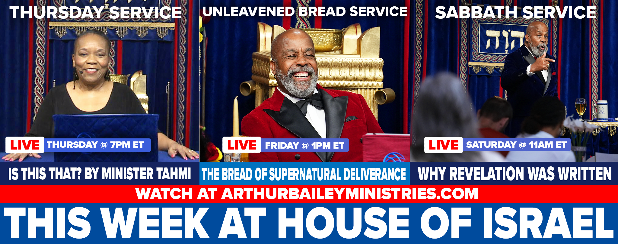 April banner April banner